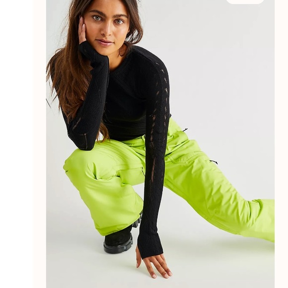 Free People X Volcom Nox Insulated Gore-Tex Pants - Picture 4 of 11